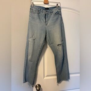 Uniqlo oversized jeans